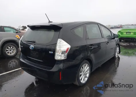 2012 Toyota Prius V из США, поврежденный, VIN JTDZN3EU2C3150331